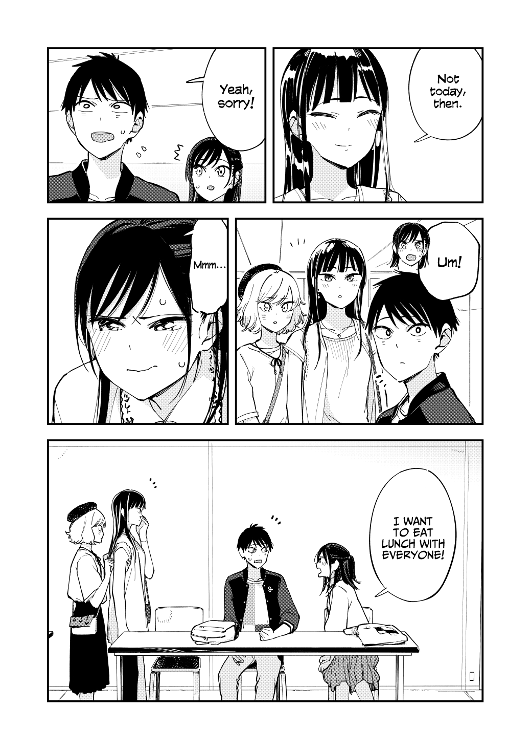 Pseudo Harem Chapter 95 page 3 - Chapter 95: Confrontation