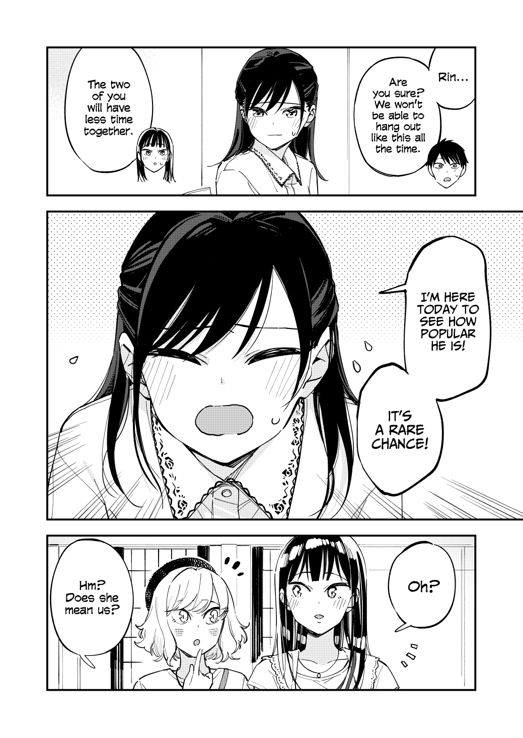 Pseudo Harem Chapter 95 page 4 - Chapter 95: Confrontation