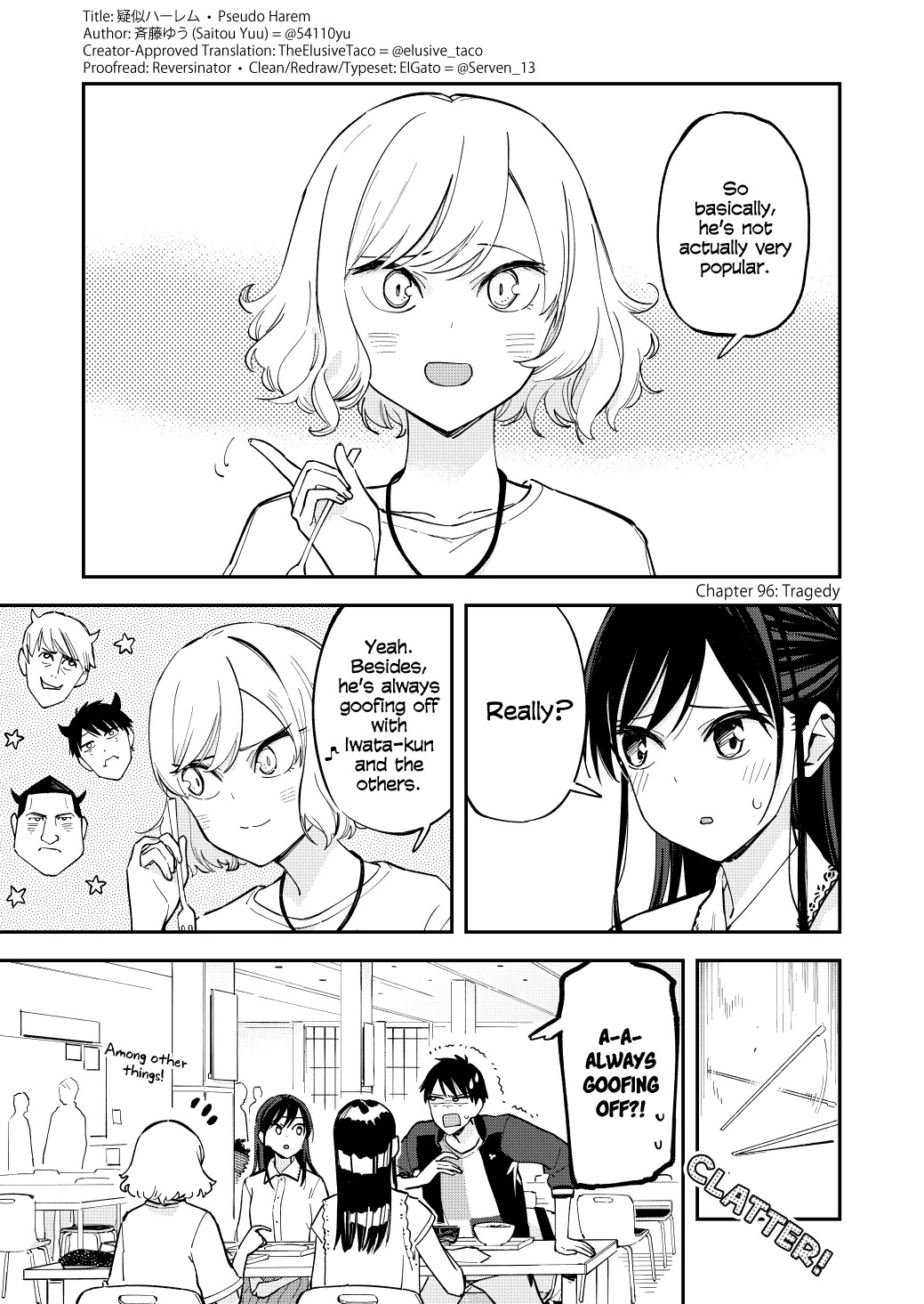 Pseudo Harem Chapter 96 page 1 - Chapter 96: Tragedy