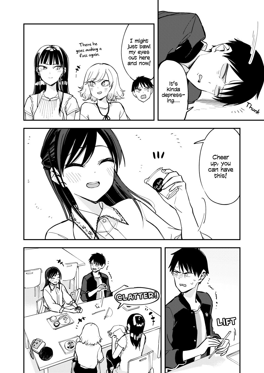 Pseudo Harem Chapter 96 page 4 - Chapter 96: Tragedy