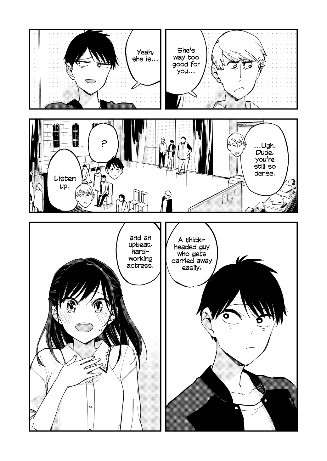 Pseudo Harem Chapter 97 page 2 - Chapter 97: University Drama Club