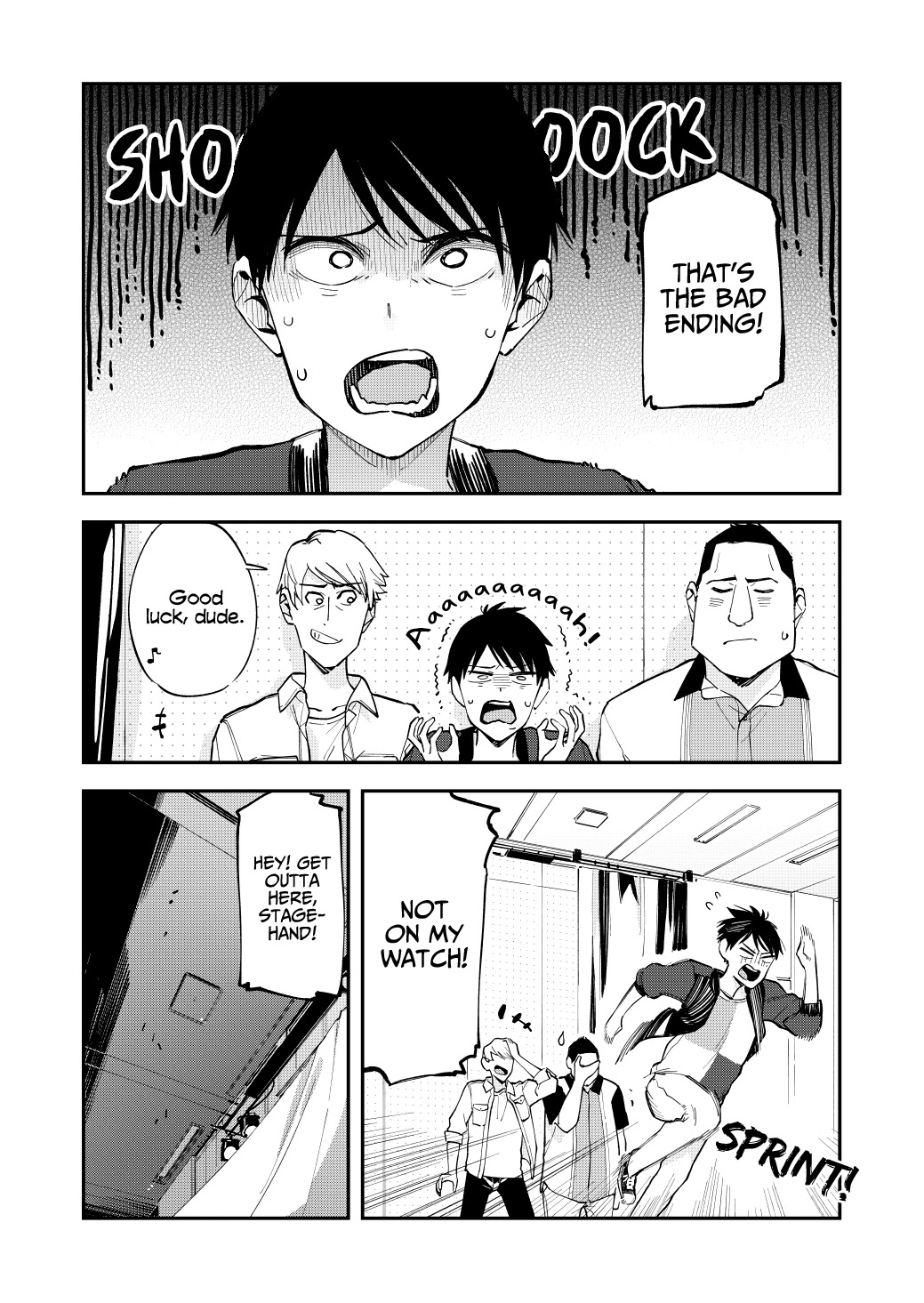 Pseudo Harem Chapter 97 page 4 - Chapter 97: University Drama Club