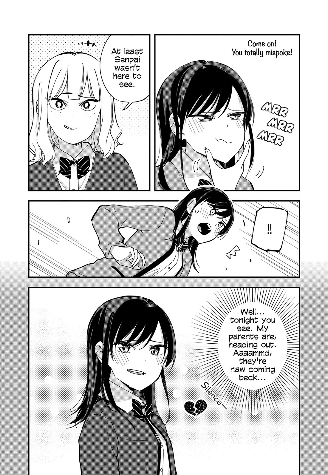 Pseudo Harem Chapter 98.5 page 3 - Chapter 98.5: Extra 18: Close Friend