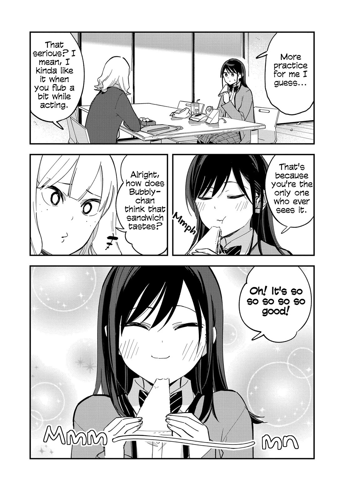 Pseudo Harem Chapter 98.5 page 4 - Chapter 98.5: Extra 18: Close Friend