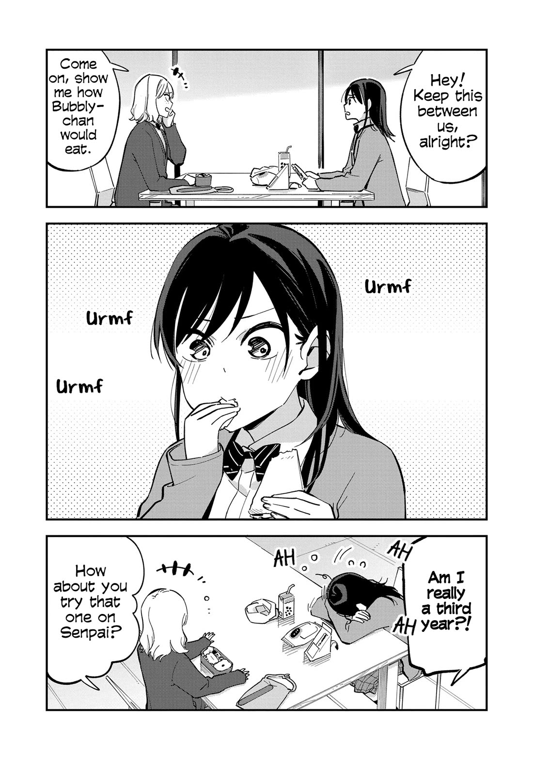 Pseudo Harem Chapter 98.5 page 5 - Chapter 98.5: Extra 18: Close Friend