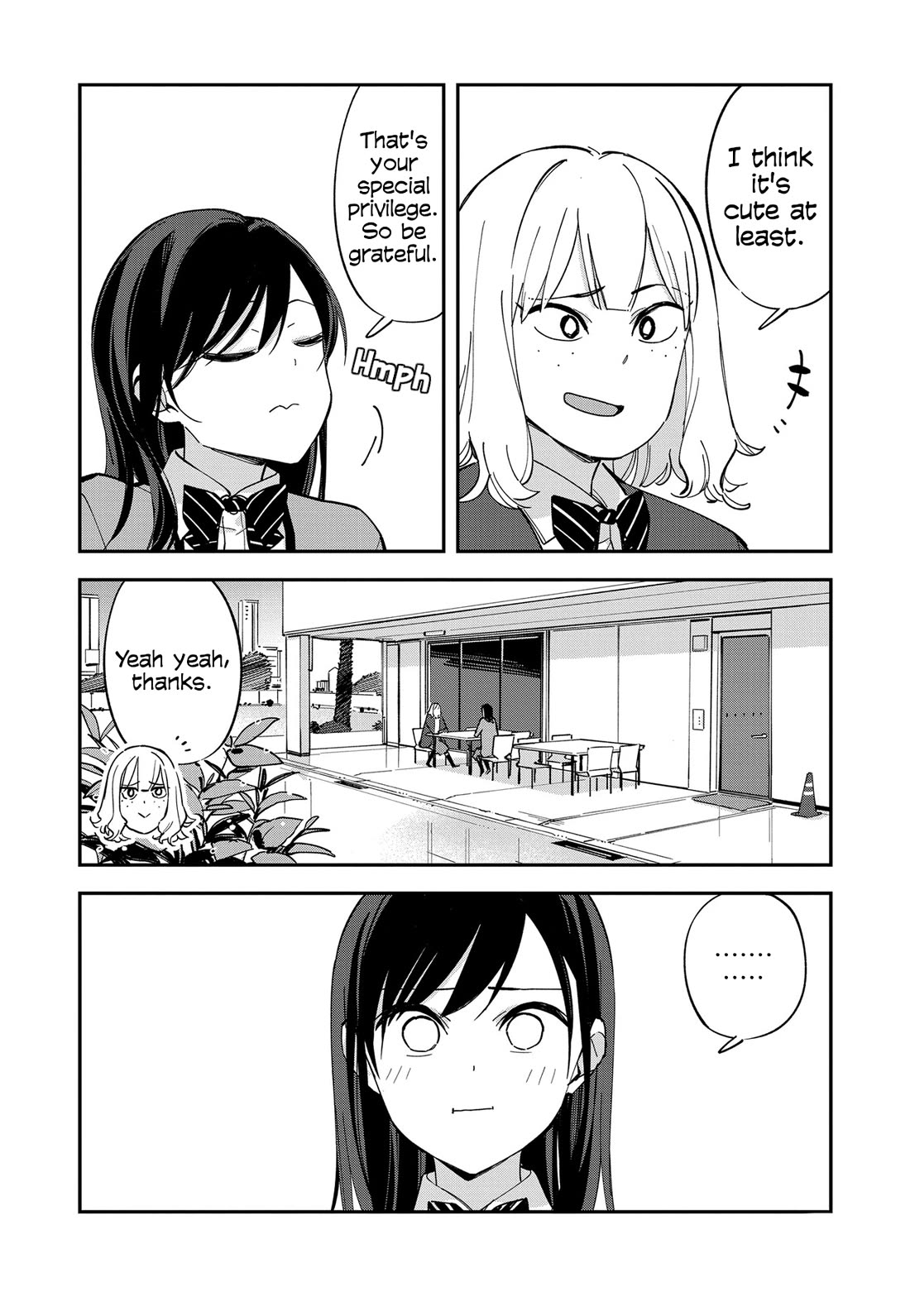 Pseudo Harem Chapter 98.5 page 6 - Chapter 98.5: Extra 18: Close Friend