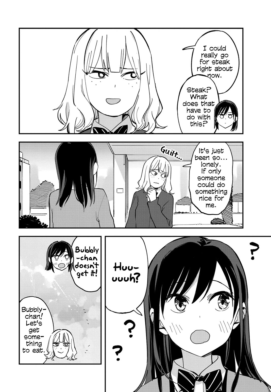 Pseudo Harem Chapter 98.5 page 8 - Chapter 98.5: Extra 18: Close Friend