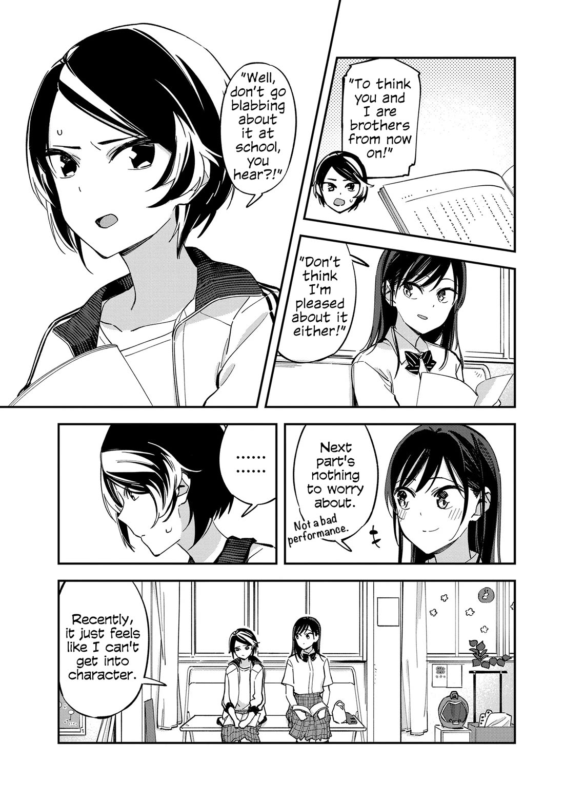 Pseudo Harem Chapter 98.6 page 3 - Chapter 98.6: Extra 19: Getaway