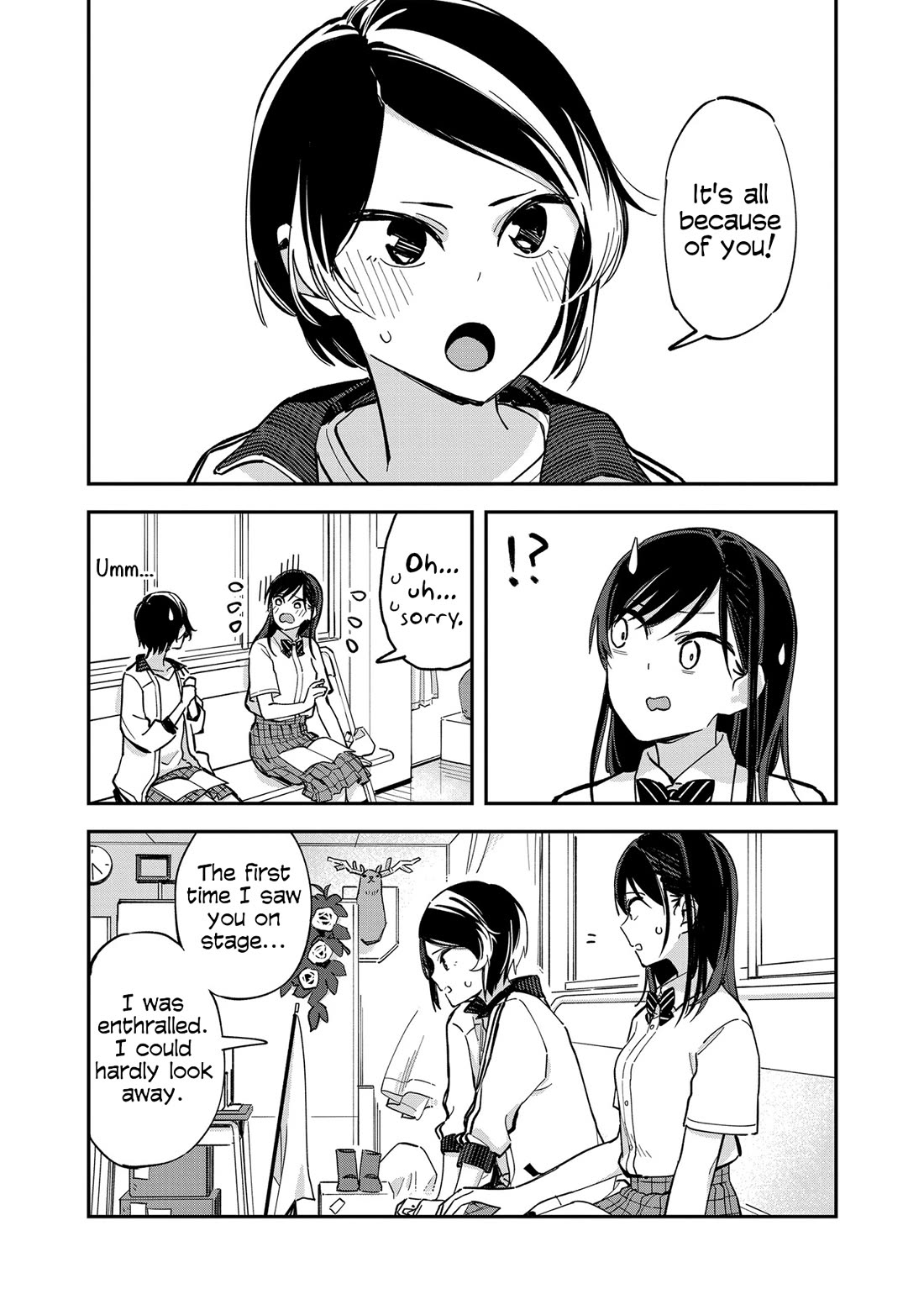 Pseudo Harem Chapter 98.6 page 4 - Chapter 98.6: Extra 19: Getaway
