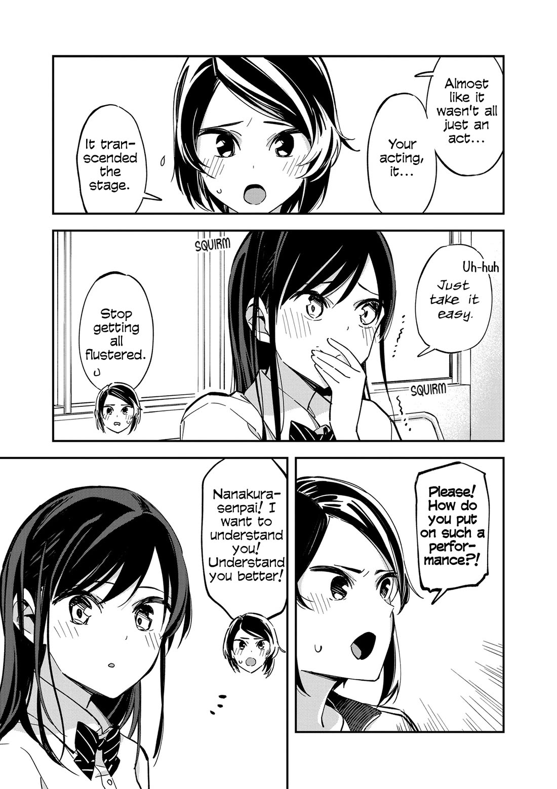 Pseudo Harem Chapter 98.6 page 5 - Chapter 98.6: Extra 19: Getaway