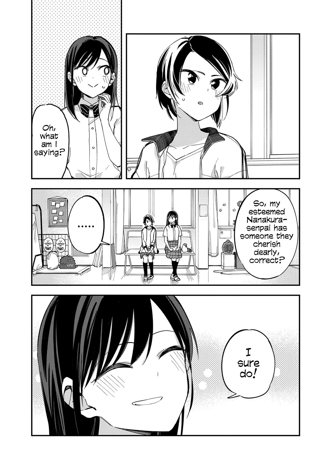 Pseudo Harem Chapter 98.6 page 7 - Chapter 98.6: Extra 19: Getaway