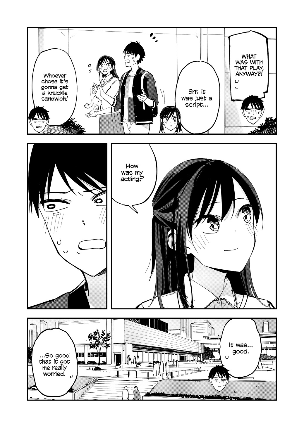Pseudo Harem Chapter 98 page 2 - Chapter 98: The Same