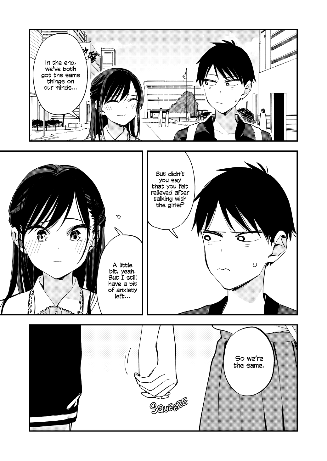 Pseudo Harem Chapter 98 page 3 - Chapter 98: The Same