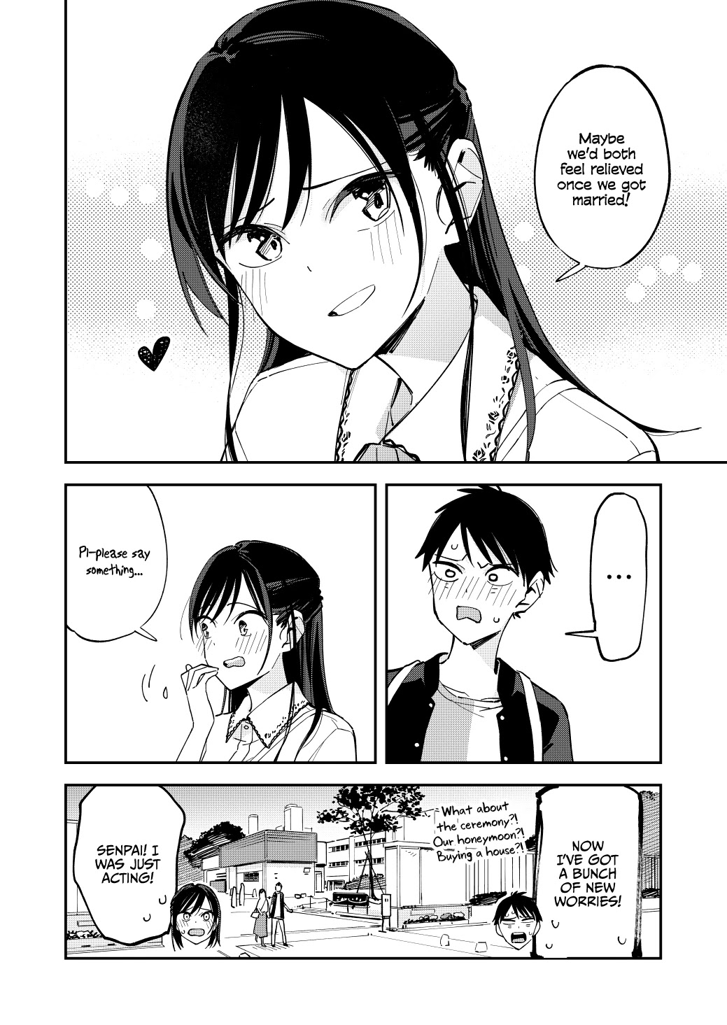 Pseudo Harem Chapter 98 page 4 - Chapter 98: The Same