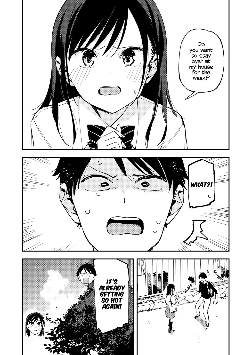 Pseudo Harem Chapter 99 page 2 - Chapter 99: Summer Vacation