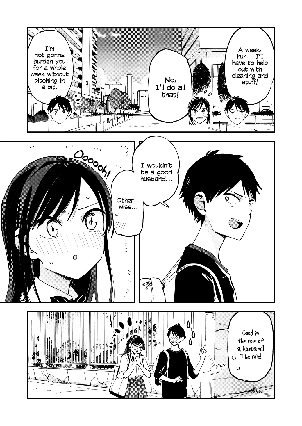 Pseudo Harem Chapter 99 page 3 - Chapter 99: Summer Vacation
