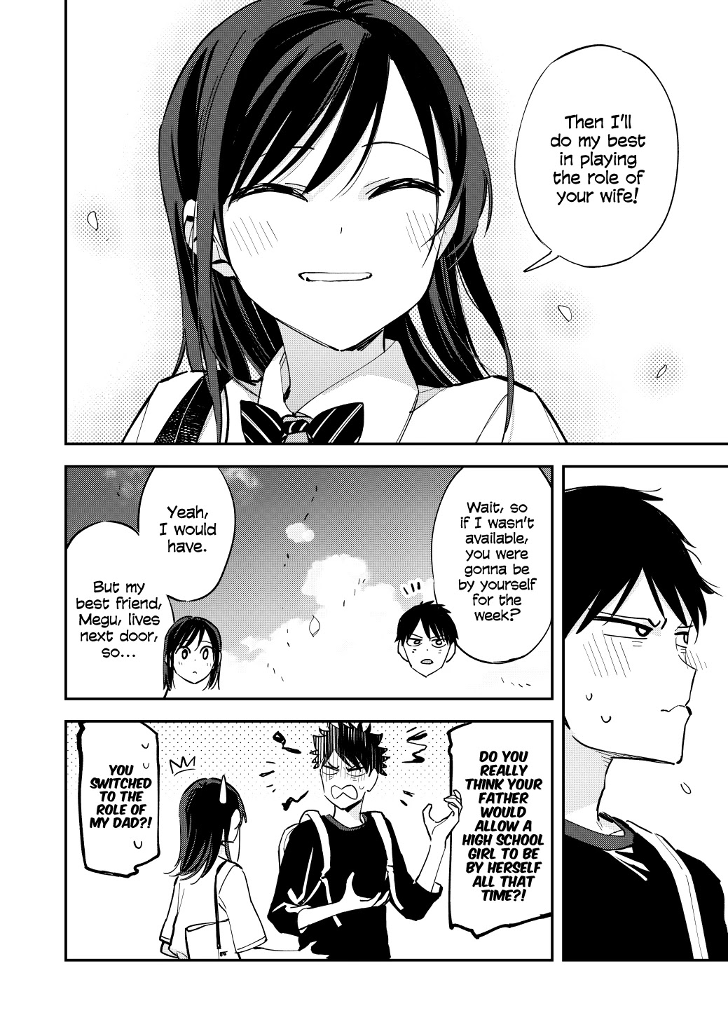 Pseudo Harem Chapter 99 page 4 - Chapter 99: Summer Vacation
