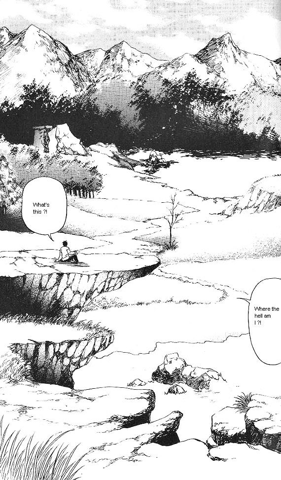 Psychedelia Chapter 2 page 1 - Chapter 2