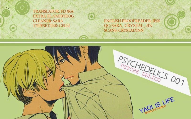 Psychedelics Chapter 1 page 1 - Chapter 1