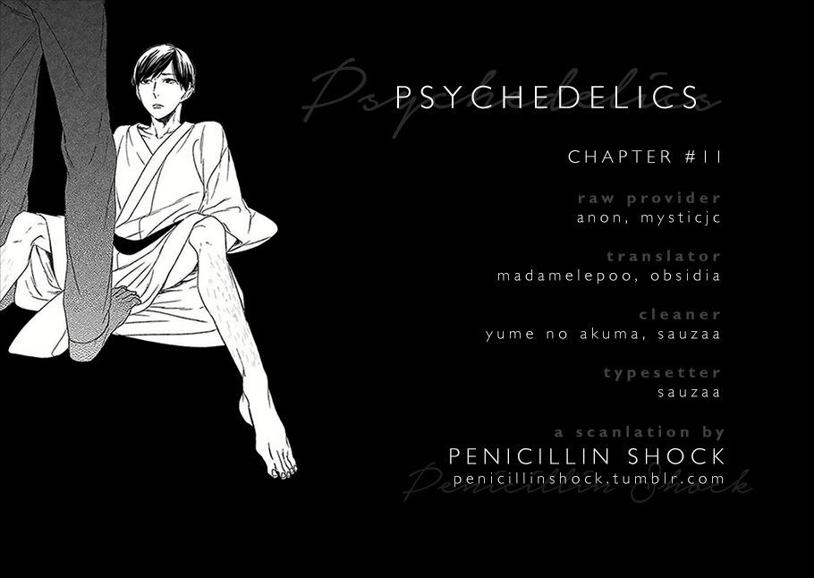 Psychedelics Chapter 11 page 1 - Chapter 11