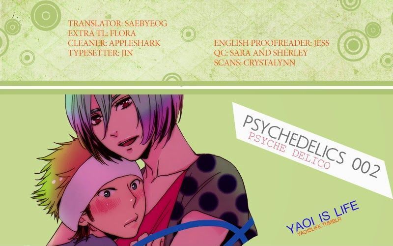 Psychedelics Chapter 2 page 1 - Chapter 2