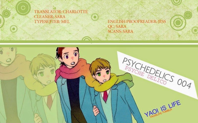 Psychedelics Chapter 4 page 1 - Chapter 4