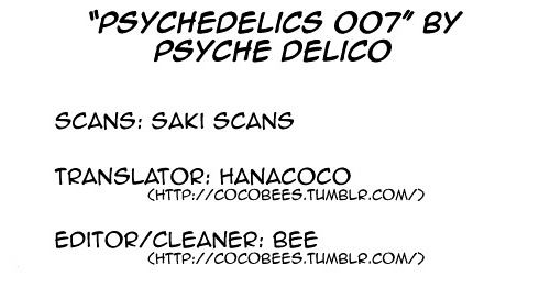 Psychedelics Chapter 7 page 1 - Chapter 7