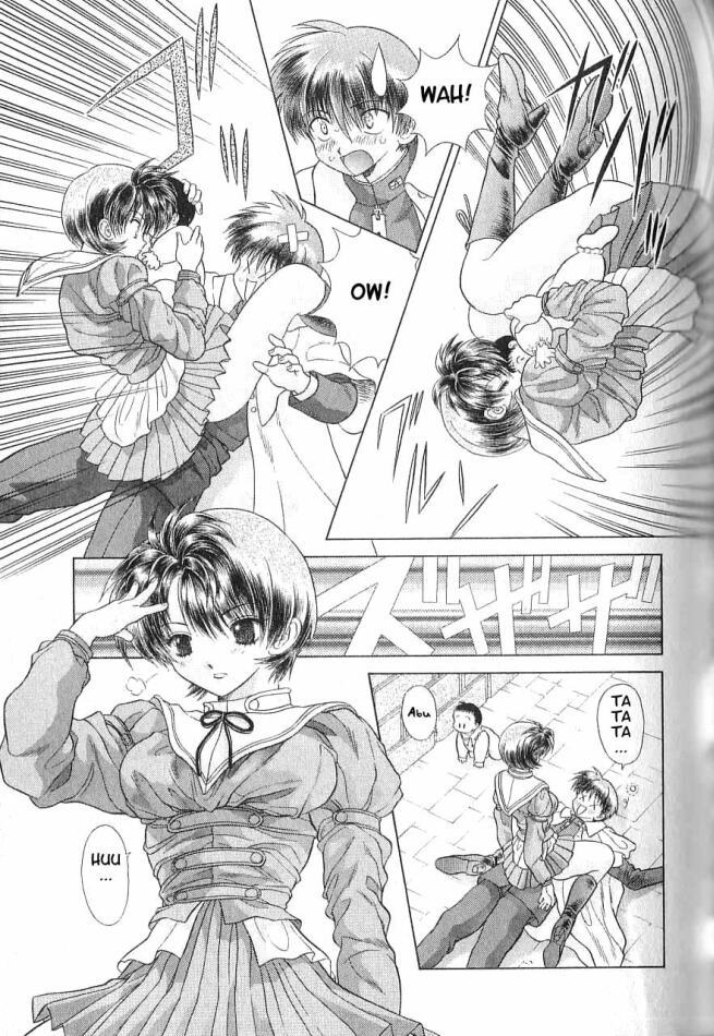 Psychic Academy Oura Banshou Chapter 1 page 14 - Chapter 1: Opening