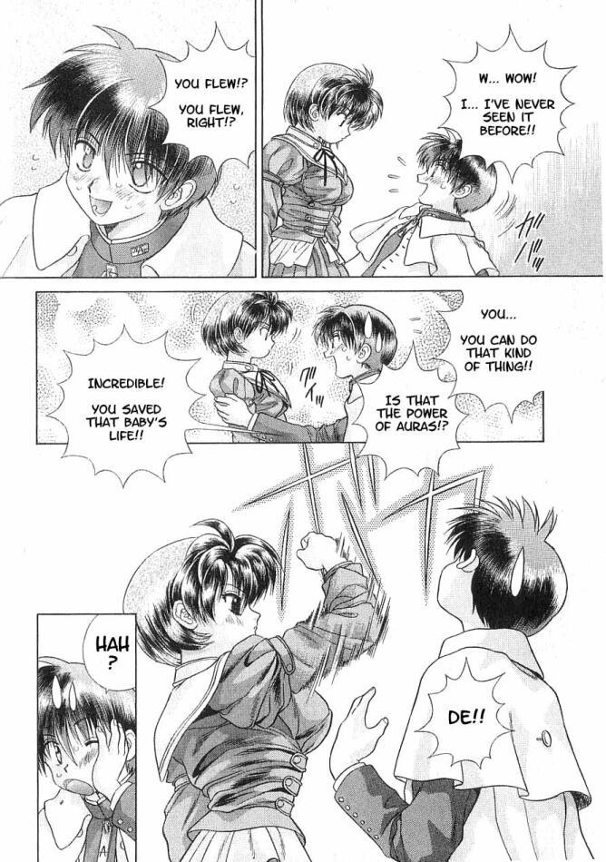 Psychic Academy Oura Banshou Chapter 1 page 15 - Chapter 1: Opening