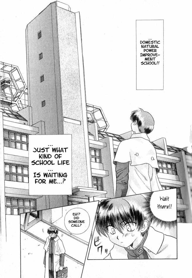 Psychic Academy Oura Banshou Chapter 1 page 18 - Chapter 1: Opening