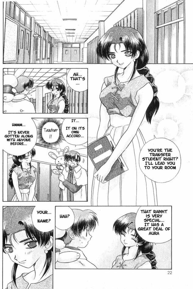 Psychic Academy Oura Banshou Chapter 1 page 21 - Chapter 1: Opening