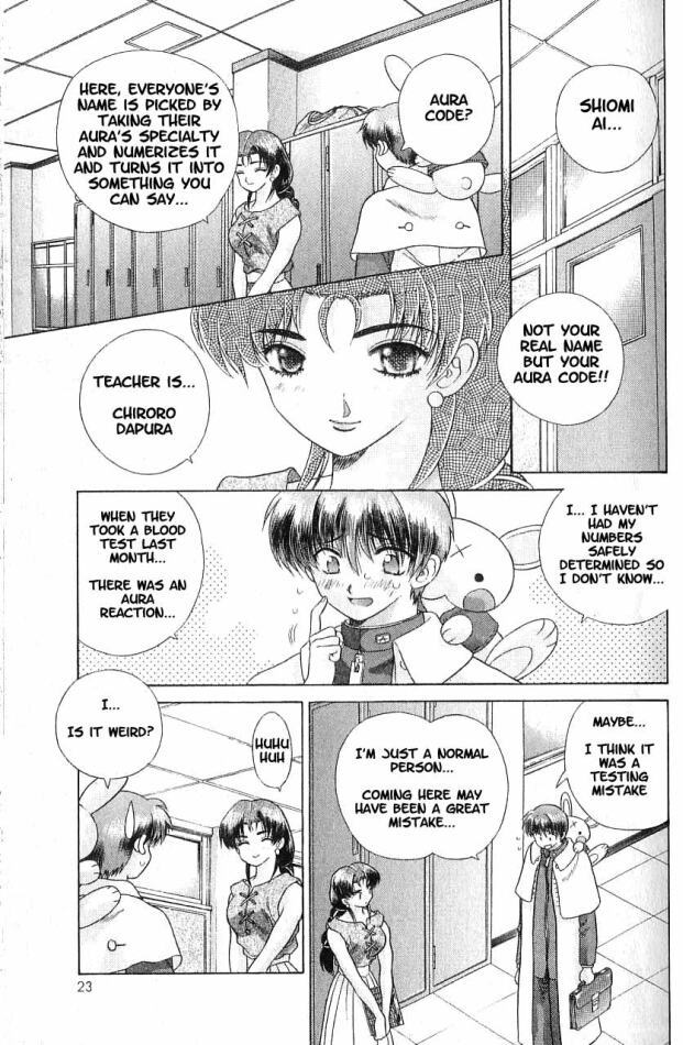 Psychic Academy Oura Banshou Chapter 1 page 22 - Chapter 1: Opening