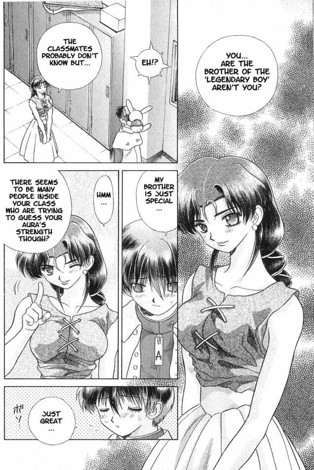 Psychic Academy Oura Banshou Chapter 1 page 23 - Chapter 1: Opening