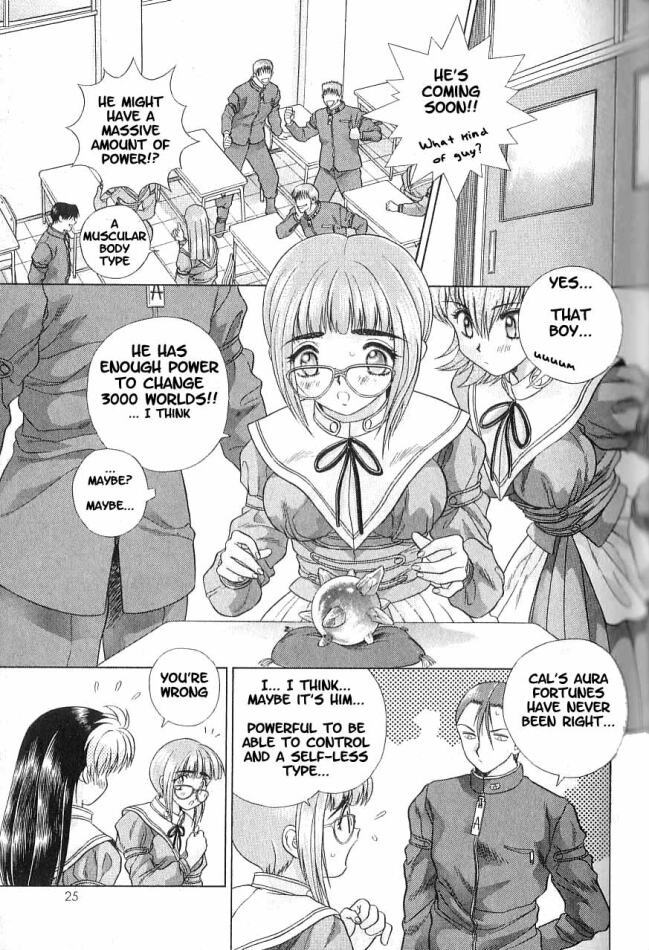 Psychic Academy Oura Banshou Chapter 1 page 24 - Chapter 1: Opening