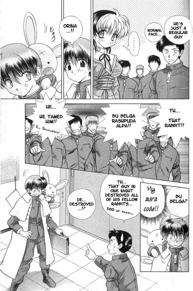 Psychic Academy Oura Banshou Chapter 1 page 26 - Chapter 1: Opening