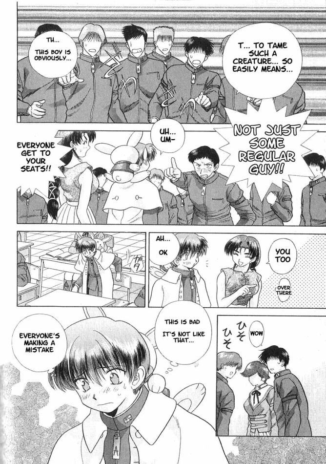 Psychic Academy Oura Banshou Chapter 1 page 27 - Chapter 1: Opening