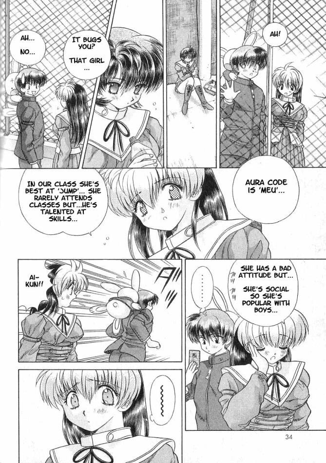 Psychic Academy Oura Banshou Chapter 1 page 33 - Chapter 1: Opening