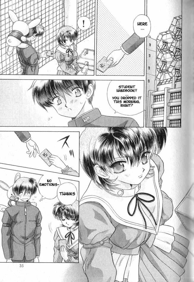 Psychic Academy Oura Banshou Chapter 1 page 34 - Chapter 1: Opening