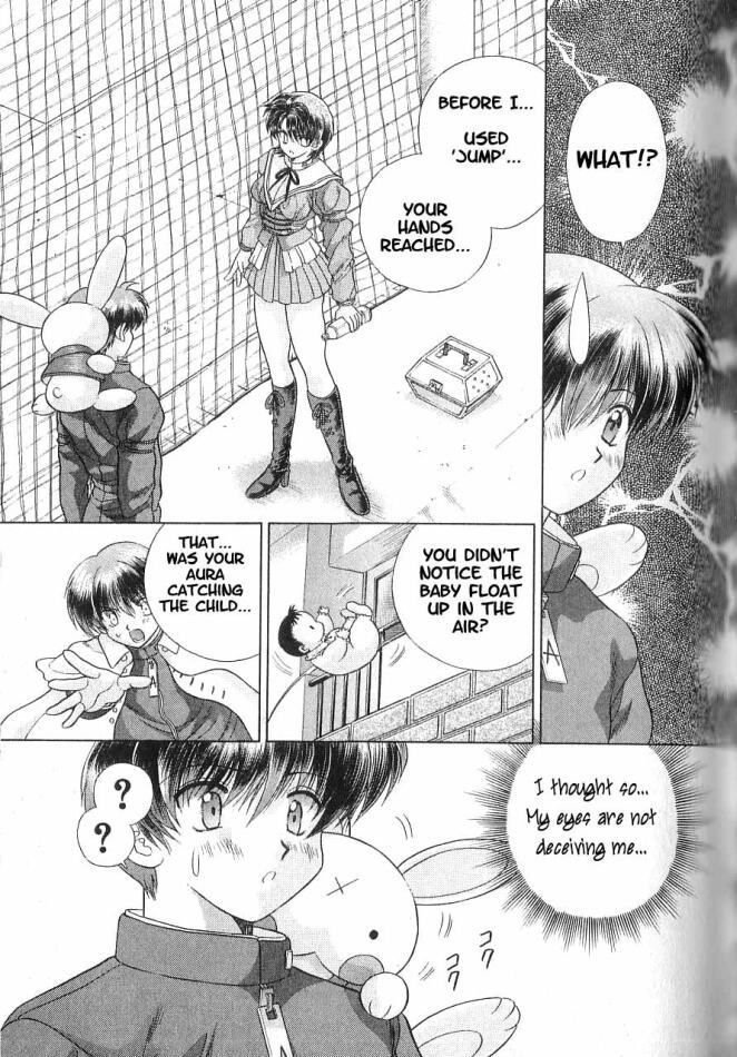 Psychic Academy Oura Banshou Chapter 1 page 36 - Chapter 1: Opening
