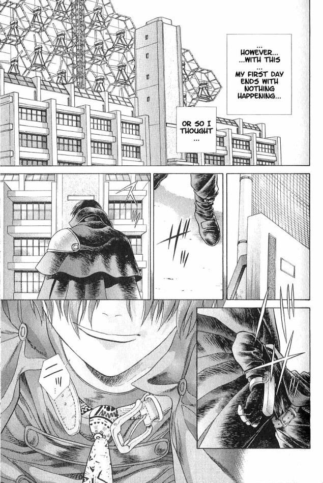 Psychic Academy Oura Banshou Chapter 1 page 38 - Chapter 1: Opening