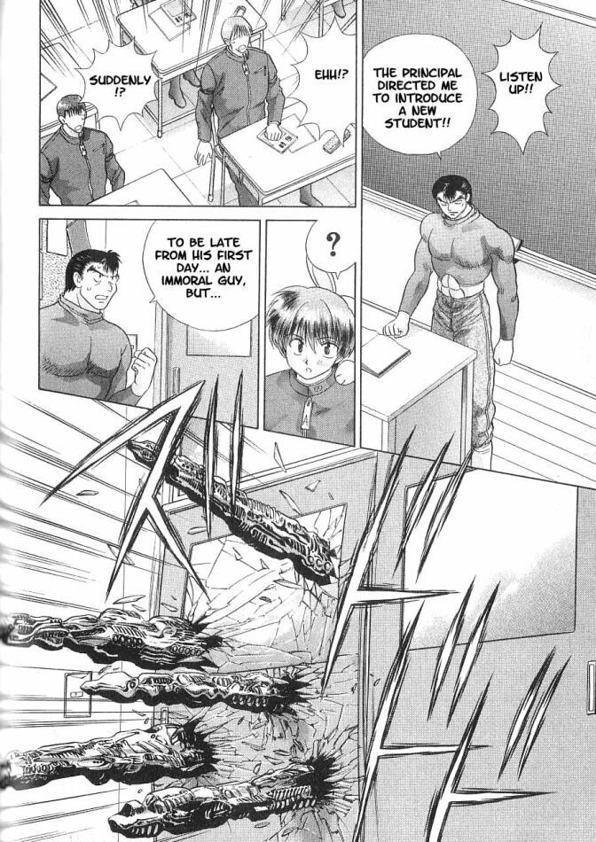 Psychic Academy Oura Banshou Chapter 1 page 39 - Chapter 1: Opening
