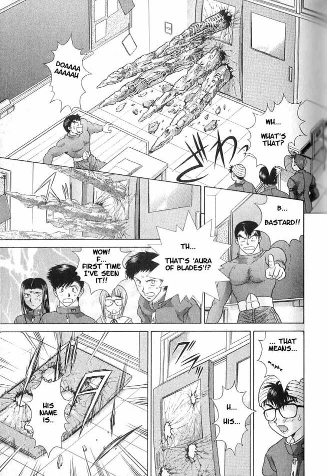 Psychic Academy Oura Banshou Chapter 1 page 40 - Chapter 1: Opening