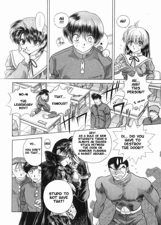 Psychic Academy Oura Banshou Chapter 1 page 42 - Chapter 1: Opening
