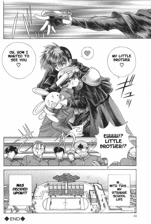 Psychic Academy Oura Banshou Chapter 1 page 44 - Chapter 1: Opening