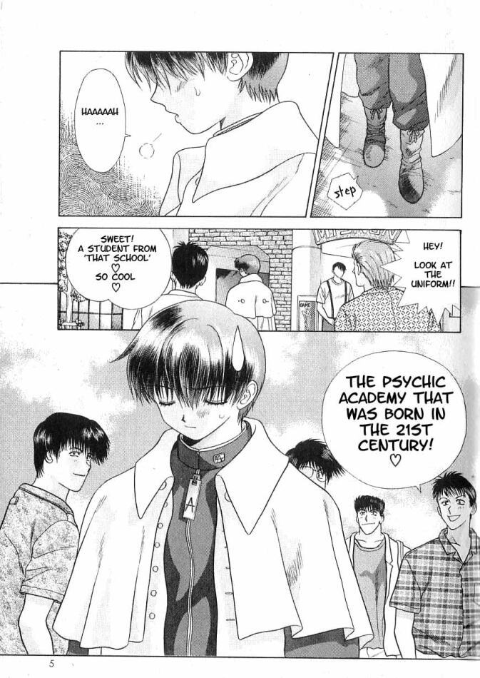 Psychic Academy Oura Banshou Chapter 1 page 6 - Chapter 1: Opening