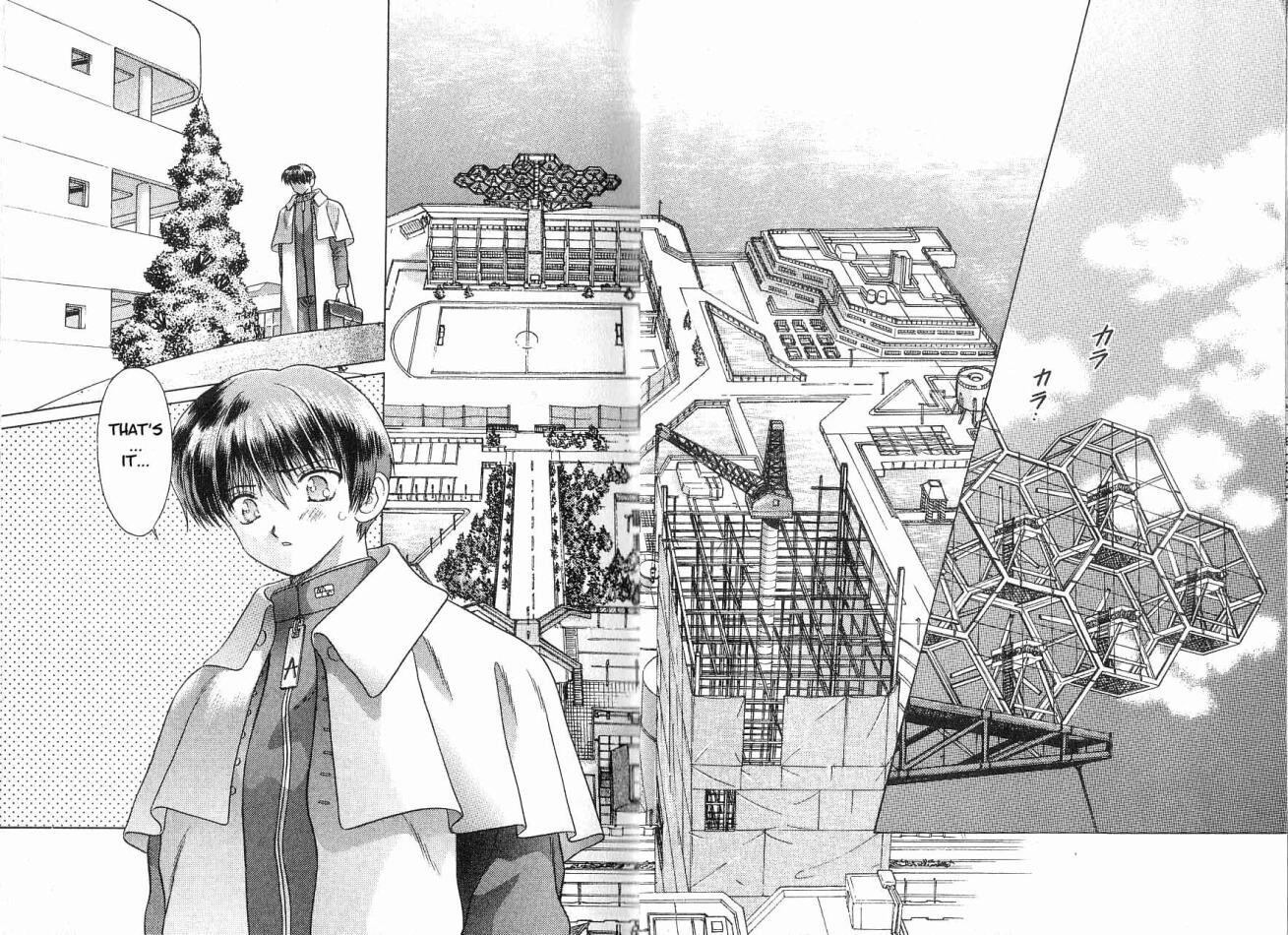 Psychic Academy Oura Banshou Chapter 1 page 7 - Chapter 1: Opening