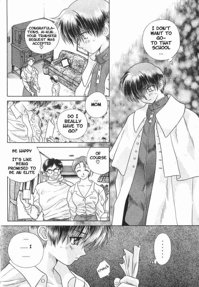 Psychic Academy Oura Banshou Chapter 1 page 8 - Chapter 1: Opening