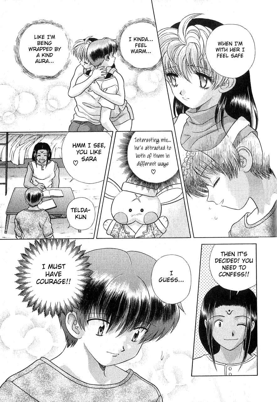 Psychic Academy Oura Banshou Chapter 10 page 33 - Chapter 10: Confession