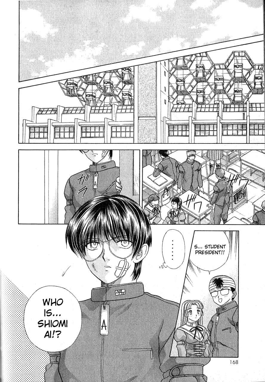 Psychic Academy Oura Banshou Chapter 10 page 34 - Chapter 10: Confession