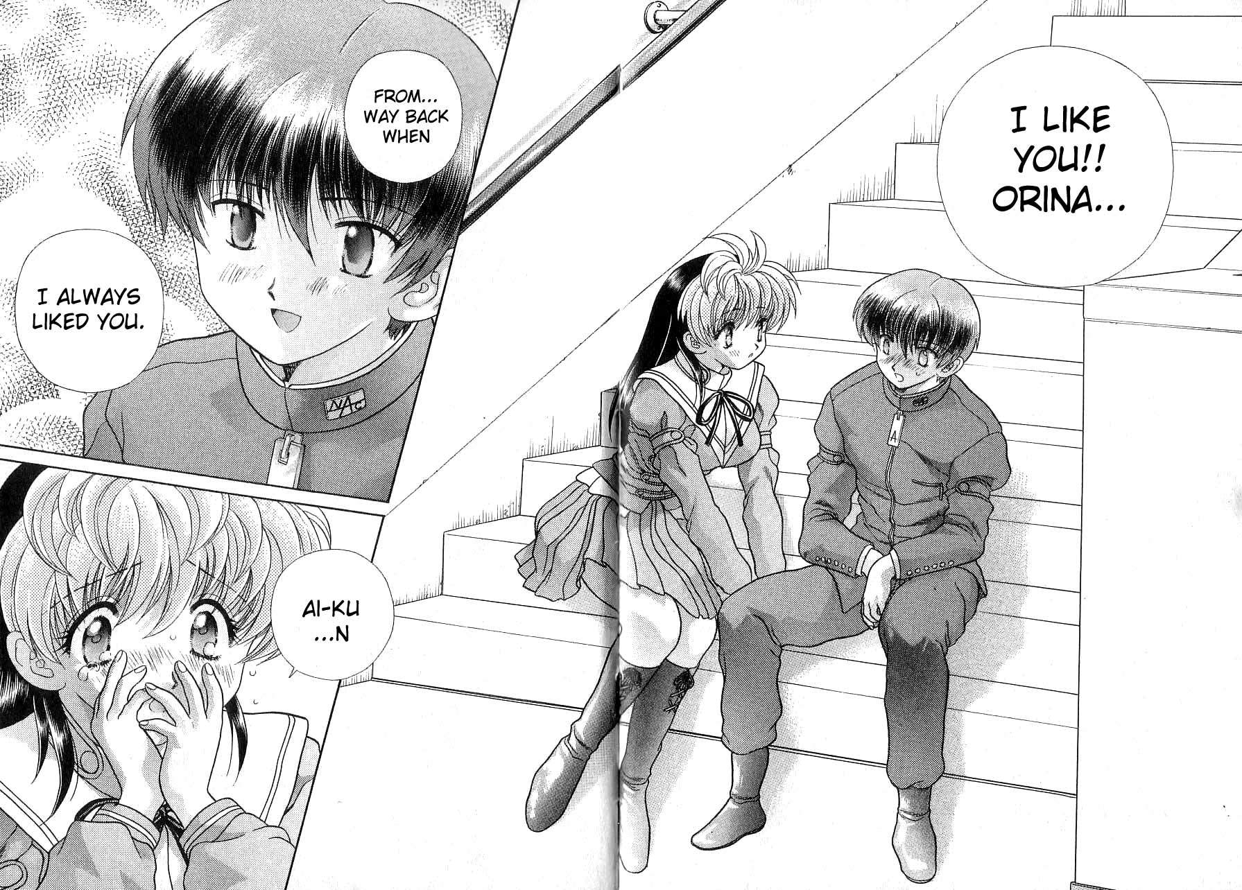 Psychic Academy Oura Banshou Chapter 10 page 40 - Chapter 10: Confession